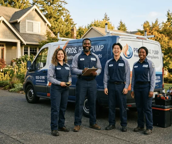 Heat Pump Installation company in Wittmann, AZ